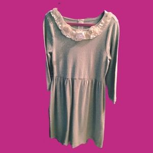 Crewcuts grey dress size 14 with original tags